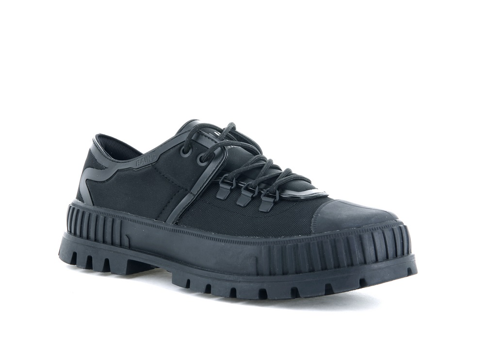 Zapatillas Palladium PALLASHOCK HKR RAINS Hombre Negras | Costa Rica-25189